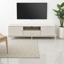 وحدة تلفاز خشبية مودرن 160 سم وحدة تلفاز خشبية مودرن 160 سم