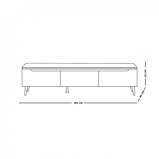 وحدة تلفاز مودرن مع سطح سيراميك 180 سم وحدة تلفاز مودرن مع سطح سيراميك 180 سم