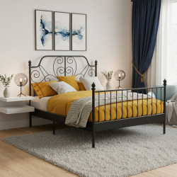 هيكل سرير راحتى 140x200 سم