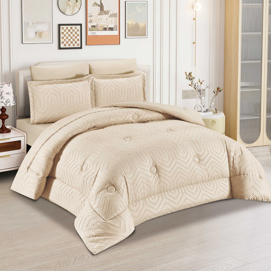 مفرش فاخر جكار 7 قطع نفرين