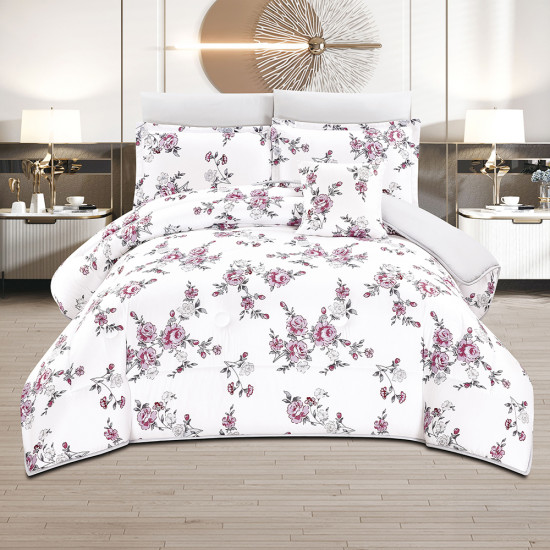 مفرش ميكروفايبر 4 قطع نفر