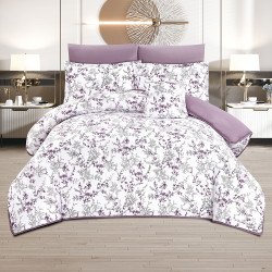 مفرش ميكروفايبر 4 قطع نفر مفرش ميكروفايبر 4 قطع نفر