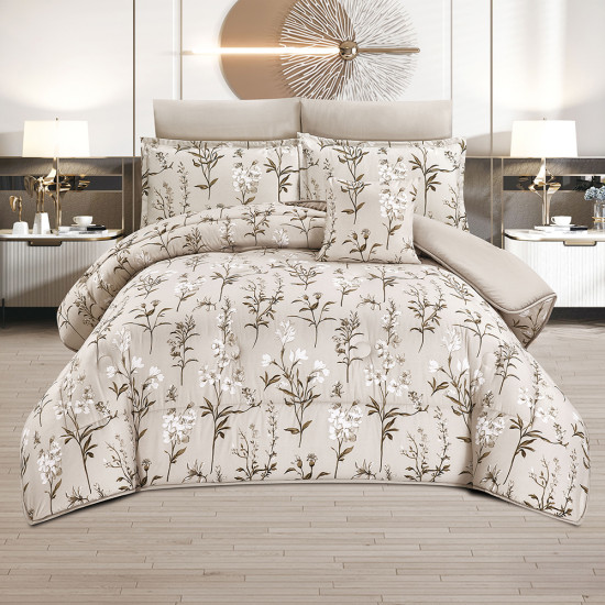 مفرش ميكروفايبر 7 قطع نفرين مفرش ميكروفايبر 7 قطع نفرين