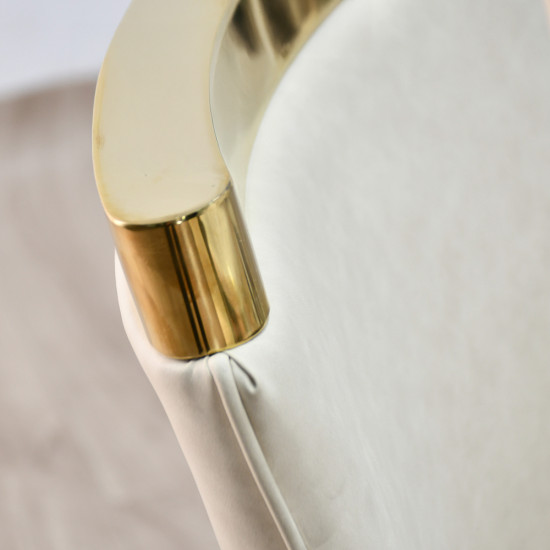 طاولة طعام رخام مع أرجل معدنية 6 كرسي