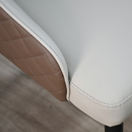 طاولة طعام رخام مع أرجل معدنية 10كرسي طاولة طعام رخام مع أرجل معدنية 10كرسي