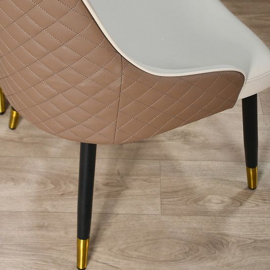 طاولة طعام رخام مع أرجل معدنية 10كرسي طاولة طعام رخام مع أرجل معدنية 10كرسي