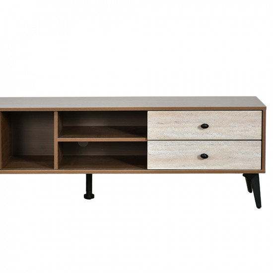 وحدة تلفاز مودرن خشب 160 سم وحدة تلفاز مودرن خشب 160 سم