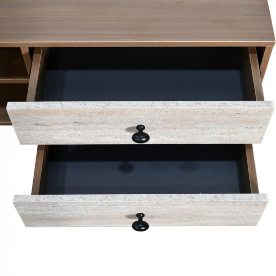 وحدة تلفاز مودرن خشب 160 سم وحدة تلفاز مودرن خشب 160 سم