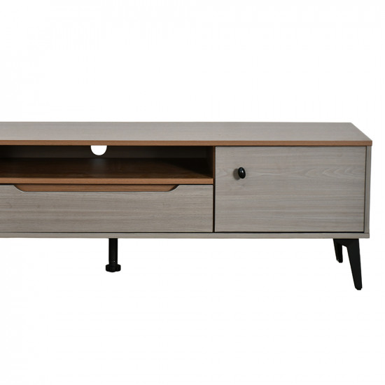 وحدة تلفاز مودرن خشب 160 سم وحدة تلفاز مودرن خشب 160 سم