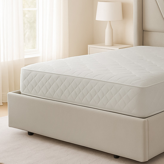 سرير خشبي بتنجيد مخملي عصري 120×200سم