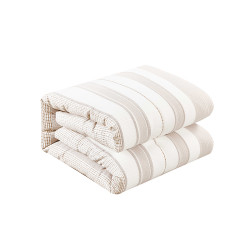 مفرش ميكروفايبر وقطن 8 قطع نفرين