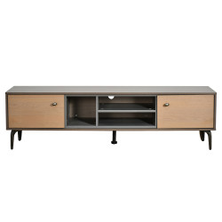 وحدة تلفاز مودرن خشب 160 سم وحدة تلفاز مودرن خشب 160 سم