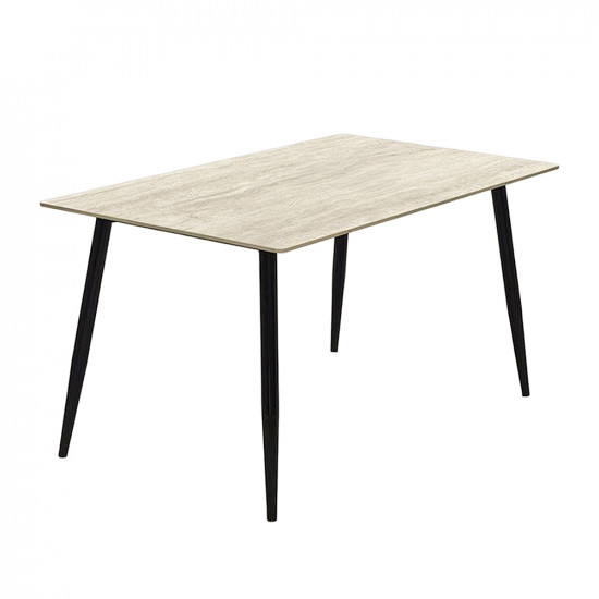 طاولة طعام مفرد خشبية 80×140 سم