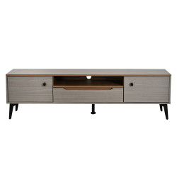 وحدة تلفاز مودرن خشب 160 سم وحدة تلفاز مودرن خشب 160 سم