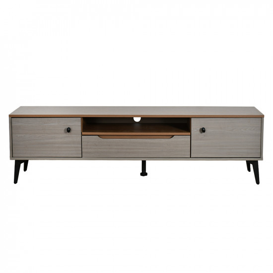 وحدة تلفاز مودرن خشب 160 سم وحدة تلفاز مودرن خشب 160 سم