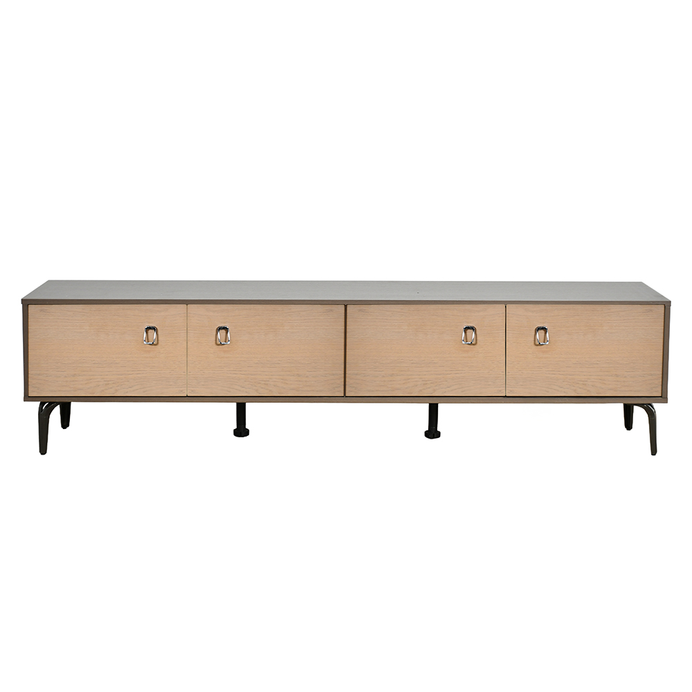 وحدة تلفاز خشب عصرية