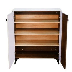 دولاب متعدد الاستخدام خشب بسطح سيراميك 80 سم