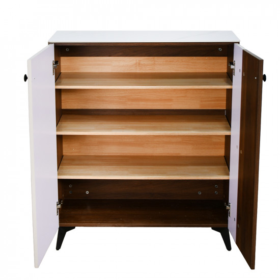 دولاب متعدد الاستخدام خشب بسطح سيراميك 80 سم