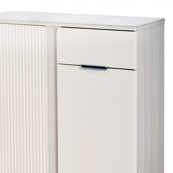 دولاب متعدد الاستخدام خشبي بسطح سيراميك 80 سم دولاب متعدد الاستخدام خشبي بسطح سيراميك 80 سم