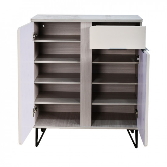 دولاب متعدد الاستخدام خشبي بسطح سيراميك 80 سم دولاب متعدد الاستخدام خشبي بسطح سيراميك 80 سم