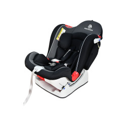 كرسي أطفال للسيارة بوليستر بهيكل بلاستيك مقوي