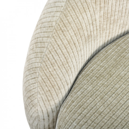 كرسي استرخاء دوار قماشي فاخر كافيه كرسي استرخاء دوار قماشي فاخر كافيه