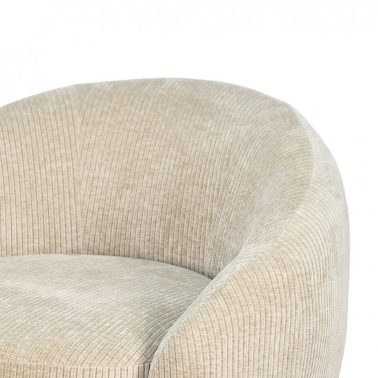 كرسي استرخاء دوار قماشي فاخر كافيه كرسي استرخاء دوار قماشي فاخر كافيه