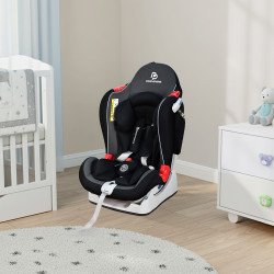 كرسي أطفال للسيارة بوليستر بهيكل بلاستيك مقوي