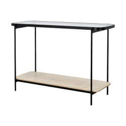 مدخل استقبال 2 دور خشب بسطح زجاجي 120 سم مدخل استقبال 2 دور خشب بسطح زجاجي 120 سم