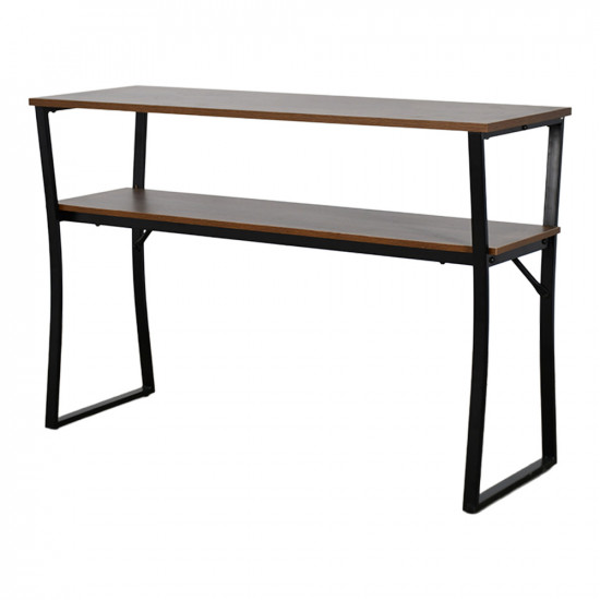 مدخل استقبال 2 دور خشب بهيكل معدني 120 سم مدخل استقبال 2 دور خشب بهيكل معدني 120 سم