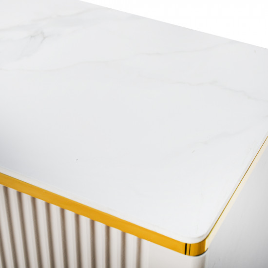 دولاب متعدد الاستخدام سطح رخامي 100 سم