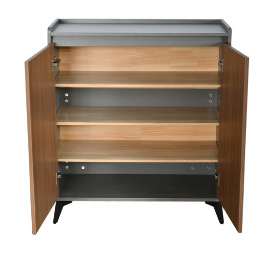 دولاب عصري متعدد الاستخدام خشبي 80 سم دولاب عصري متعدد الاستخدام خشبي 80 سم