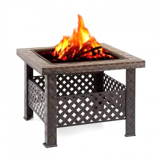 منقل فحم مربع منقل فحم مربع