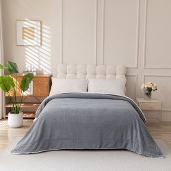 بطانية نيوم فرو فاخرة بملمس مخملي 200×230 سم بطانية نيوم فرو فاخرة بملمس مخملي 200×230 سم