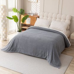 بطانية نيوم فرو فاخرة بملمس مخملي 200×230 سم بطانية نيوم فرو فاخرة بملمس مخملي 200×230 سم