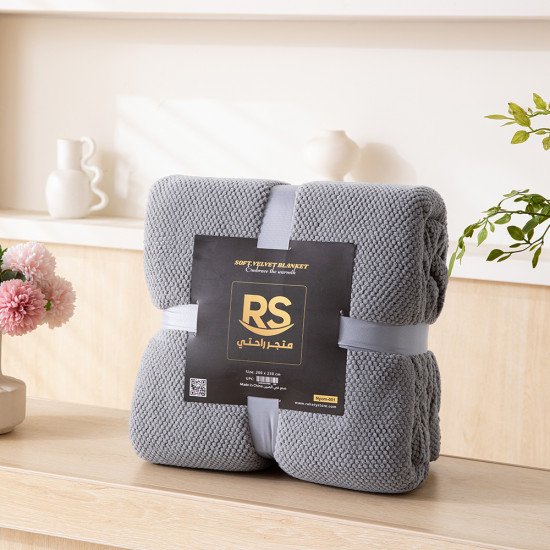 بطانية نيوم فرو فاخرة بملمس مخملي 200×230 سم بطانية نيوم فرو فاخرة بملمس مخملي 200×230 سم