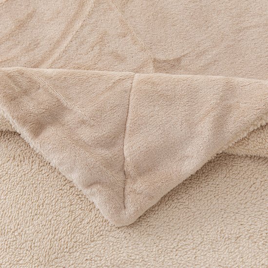 بطانية نيوم فرو فاخرة بملمس مخملي 200×230 سم