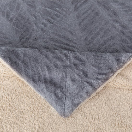 بطانية نيوم فرو فاخرة بملمس مخملي 200×230 سم