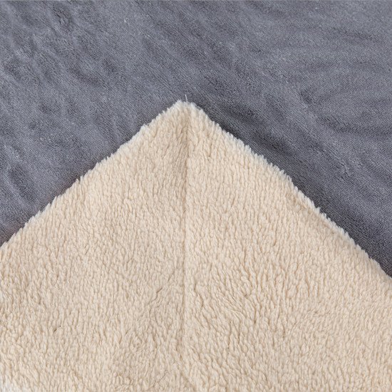 بطانية نيوم فرو فاخرة بملمس مخملي 200×230 سم