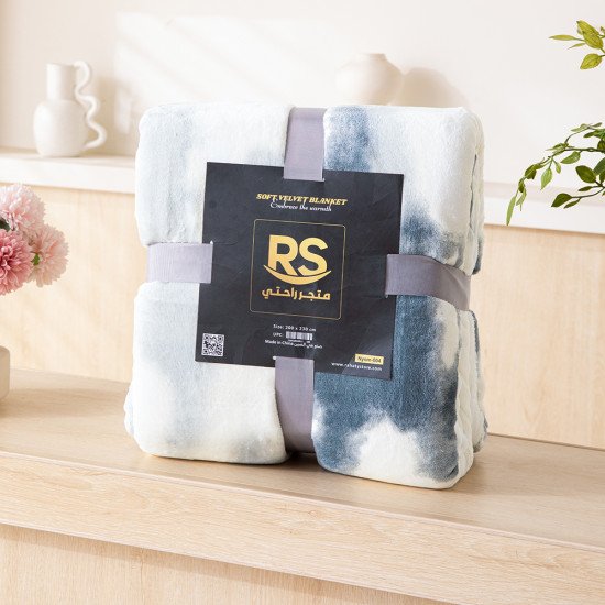 بطانية نيوم فرو فاخرة بملمس مخملي 200×230 سم