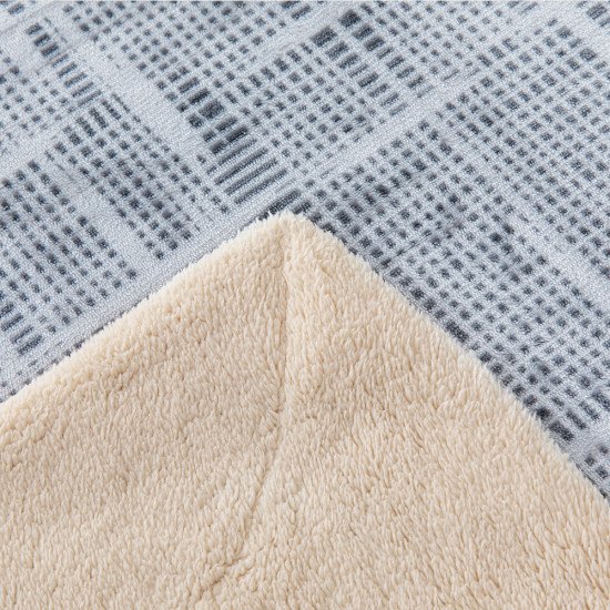 بطانية نيوم فرو فاخرة بملمس مخملي 200×230 سم