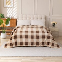 بطانية نيوم فرو فاخرة بملمس مخملي 200×230 سم بطانية نيوم فرو فاخرة بملمس مخملي 200×230 سم