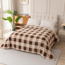 بطانية نيوم فرو فاخرة بملمس مخملي 200×230 سم بطانية نيوم فرو فاخرة بملمس مخملي 200×230 سم