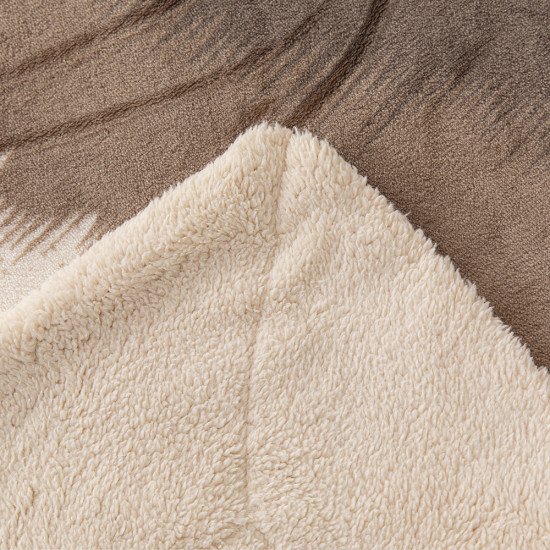 بطانية نيوم فرو فاخرة بملمس مخملي 200×230 سم