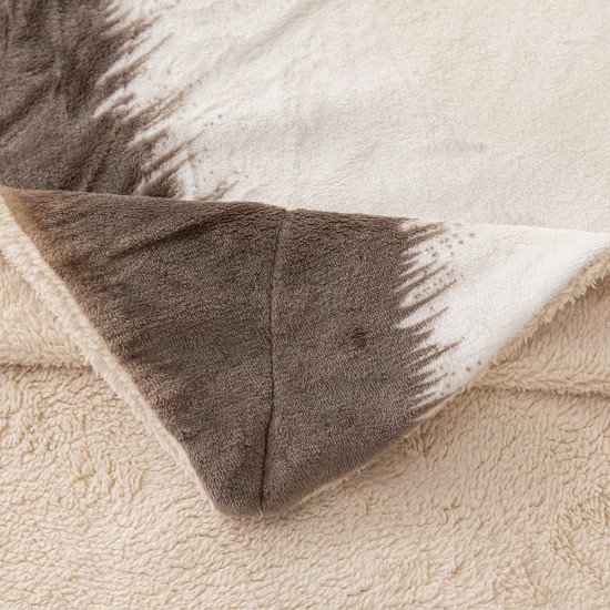 بطانية نيوم فرو فاخرة بملمس مخملي 200×230 سم