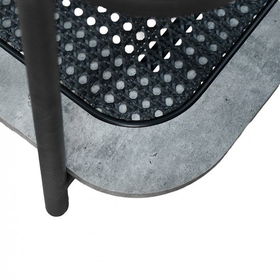 طقم طاولات خدمة 5 قطع 2 دور سطح زجاجي طقم طاولات خدمة 5 قطع 2 دور سطح زجاجي