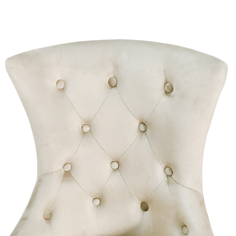 طاولة طعام رخام بقاعدة معدنية