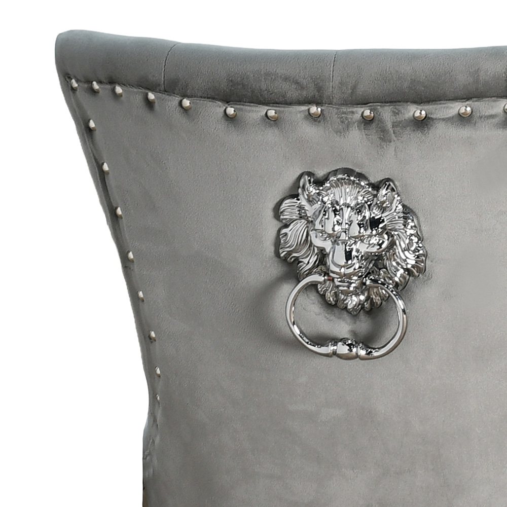 طاولة طعام فاخرة رخام بأرجل معدنية