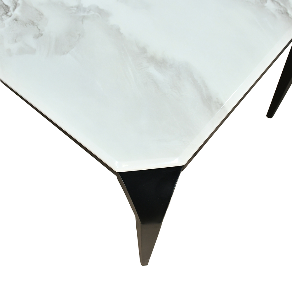 تفاصيل طاولة طعام رخام