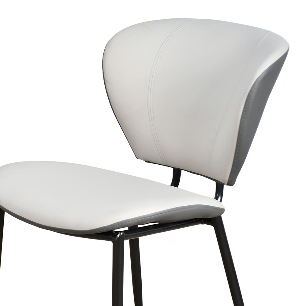 كرسي مفرد مودرن جلد